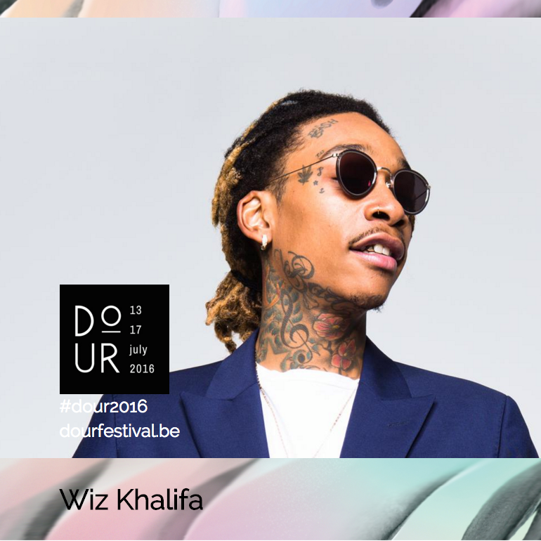 Wiz Khalifa al Dour Festival 2016