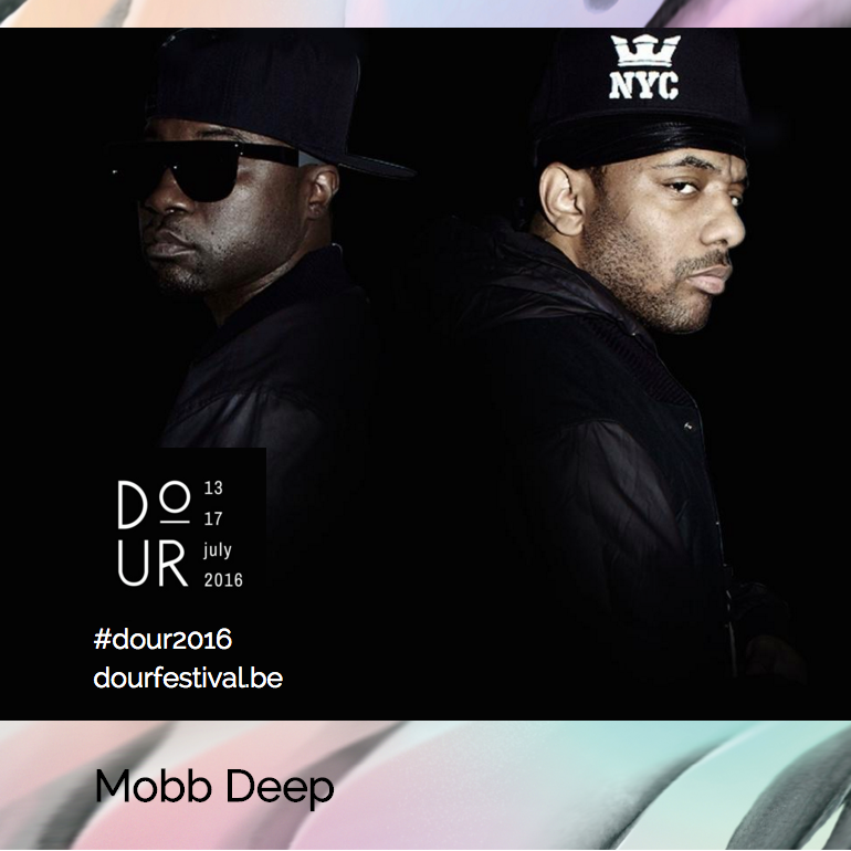 Mobb Deep al Dour Festival 2016