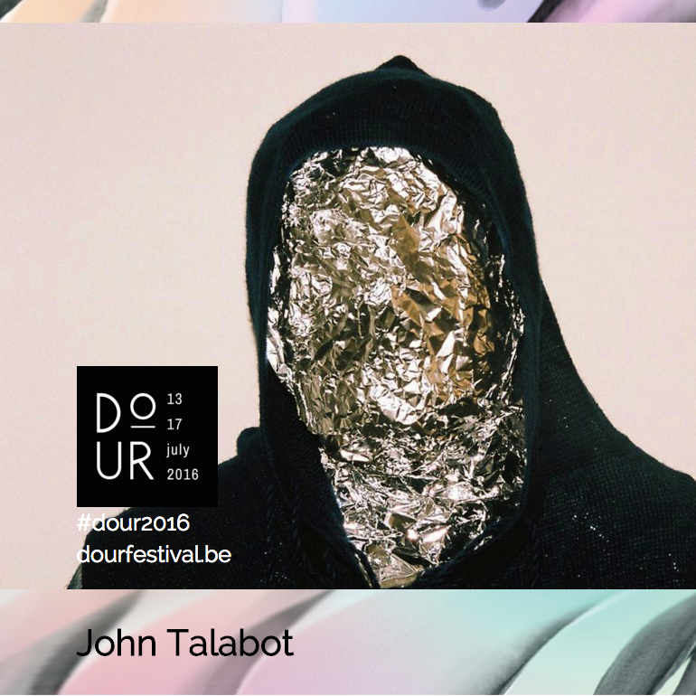 John Talabot al Dour Festival 2016