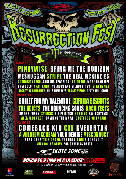Resurrection Fest 2011