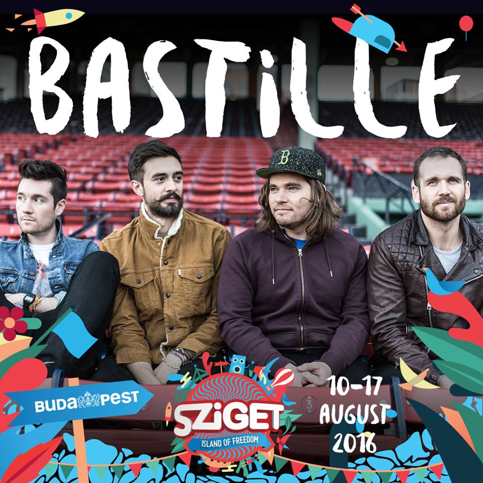 Bastille Sziget 2016