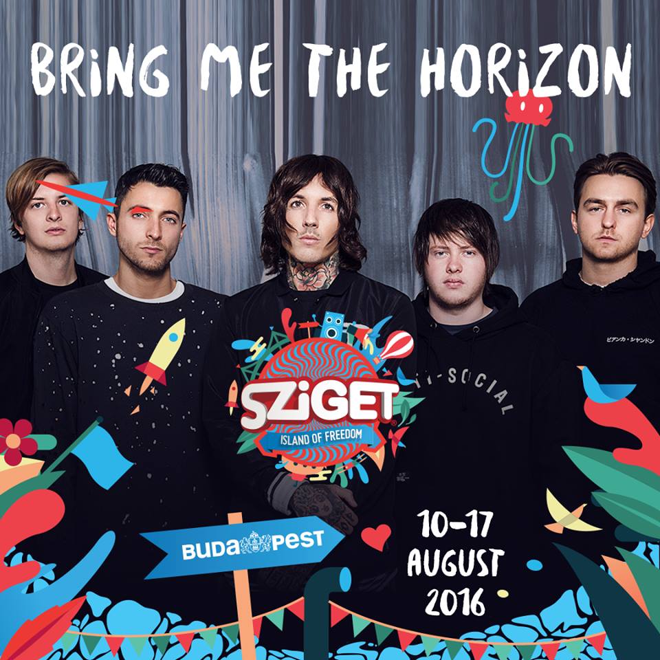 Bring Me The Horizon Sziget 2016