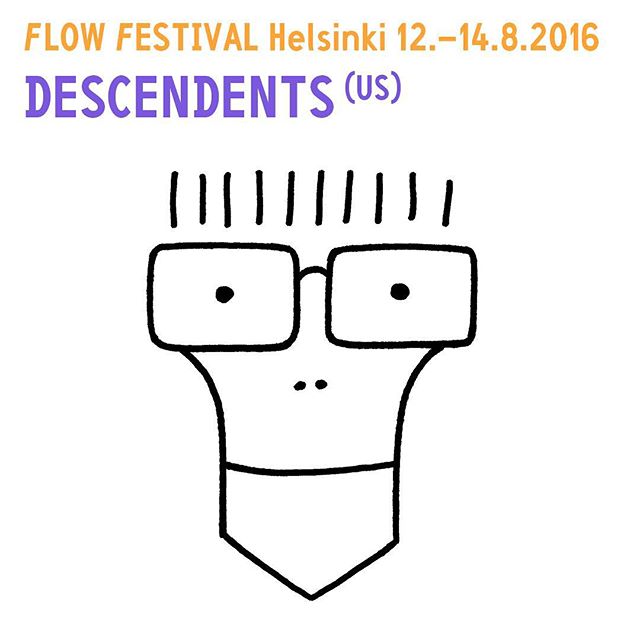 descendents Flow Festival 2016