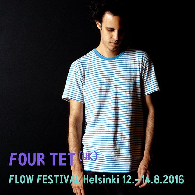 four-tet Flow Festival 2016