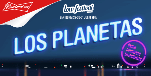 Los Planetas, al Low Festival 2016