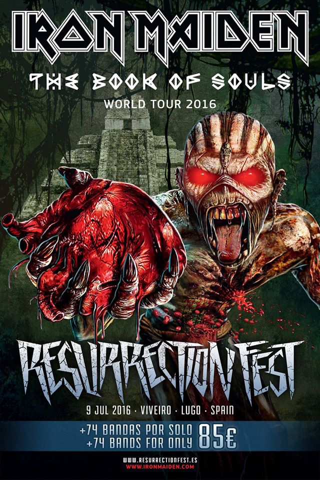 Resurrection Fest Iron Maiden 