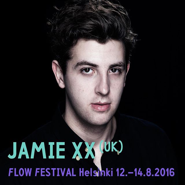 jamie-xx Flow Festival 2016