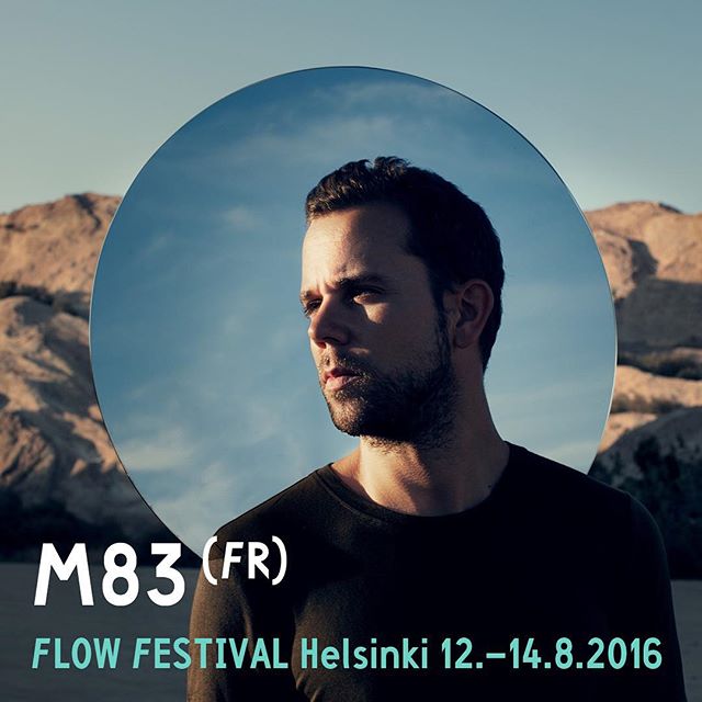 m83 Flow Festival 2016