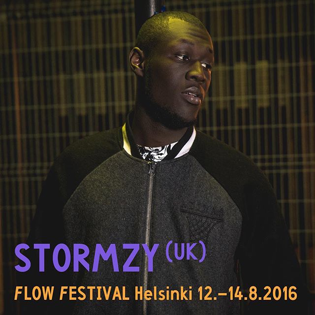 stormzy Flow Festival 2016