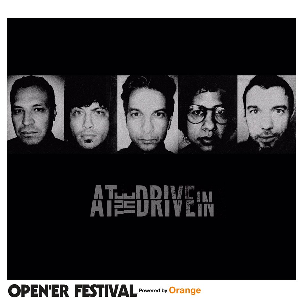 At the Drive-In, al Open'er 2016