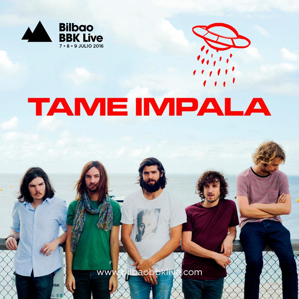 Tame Impala, al BBK Live 2016