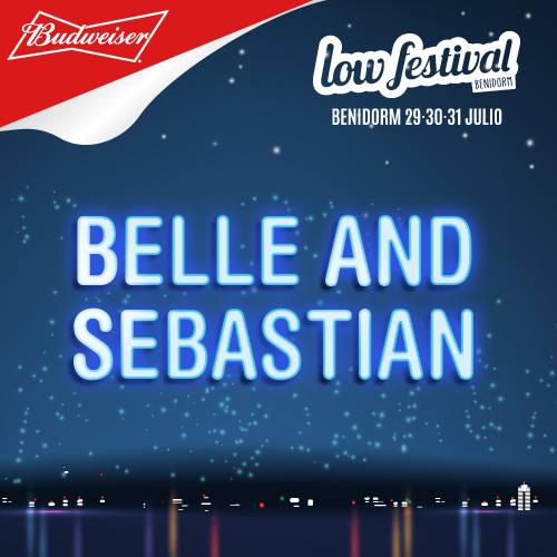 Belle and Sebastian al Low Festival 2016