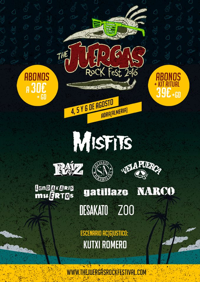 Cartel del Juergas Rock Fest 2016