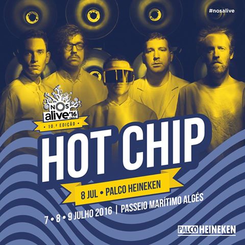 Hot Chip al NOS Alive 2016