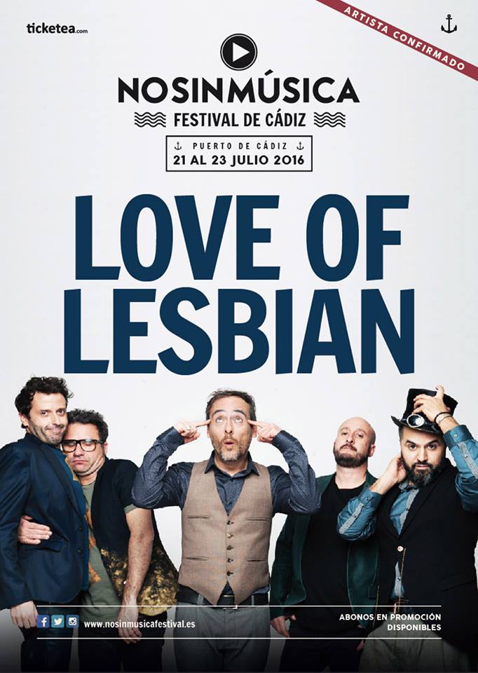 Love of Lesbian No Sin Música 2016