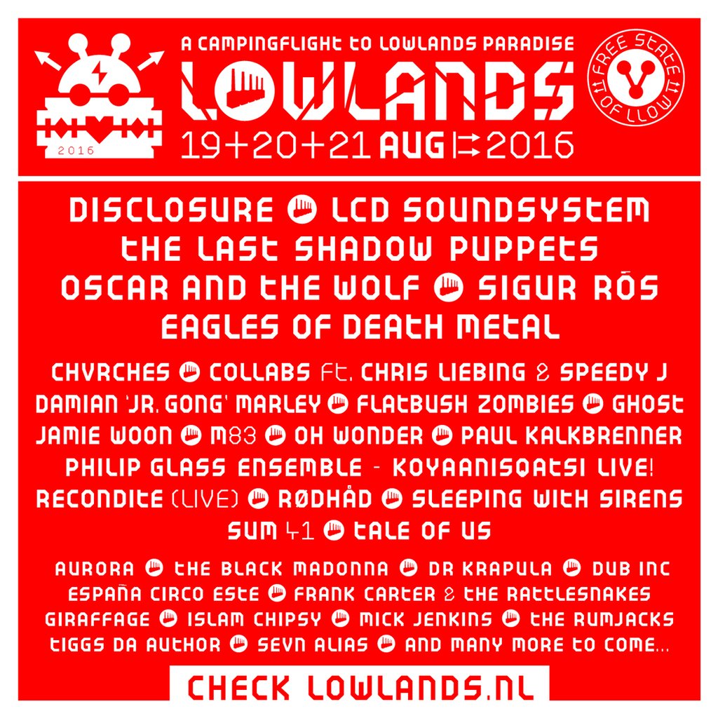 Lowlands 2016