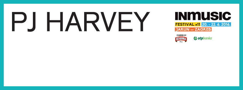 PJ Harvey al INmusic Festival 2016