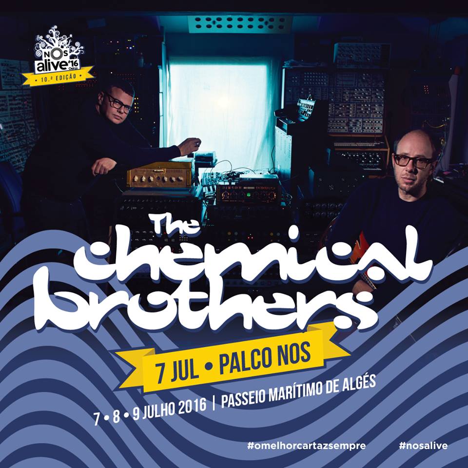 The Chemical Brothers al NOS Alive 2016