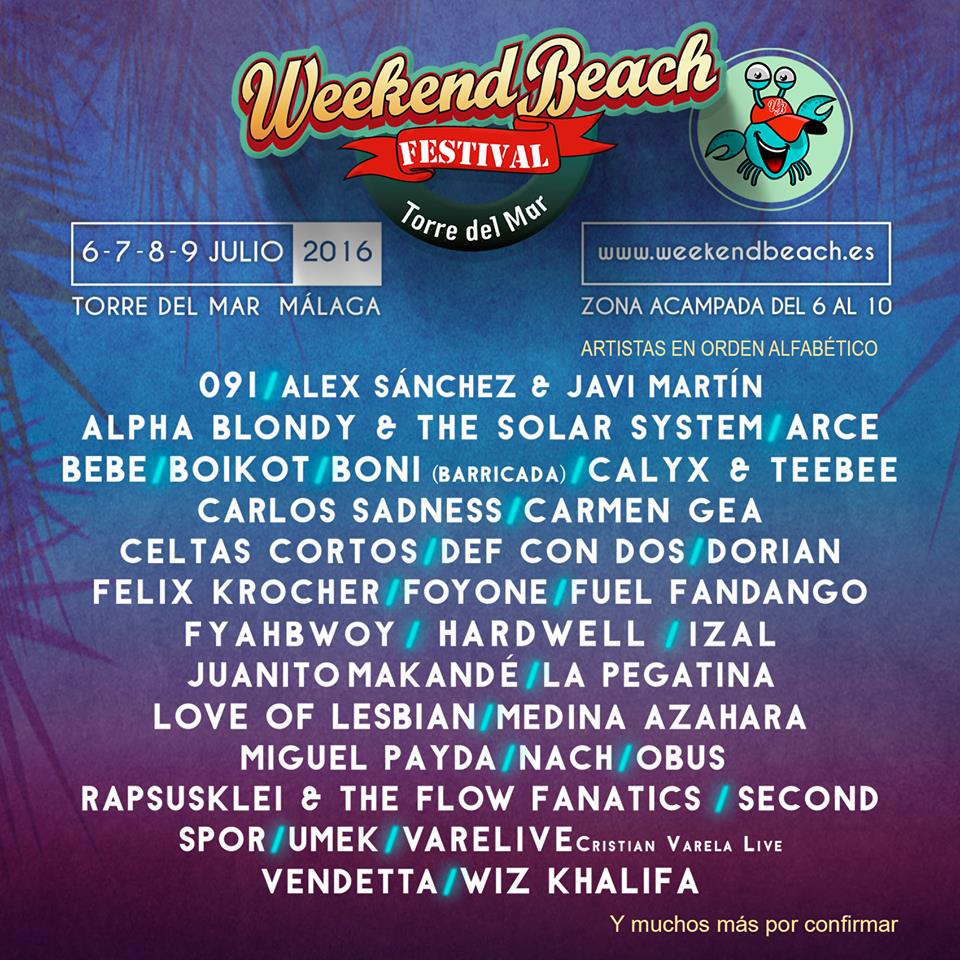 Weekend Beach Fest 2016