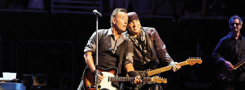 Bruce Springsteen and the E Street Band, al TW Classic 2016