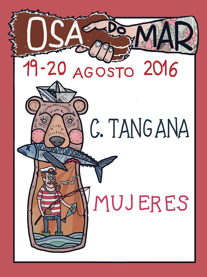 C Tangana y Mujeres Osa do Mar 2016