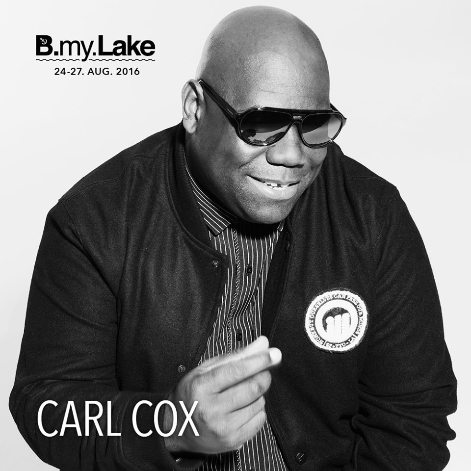 Carl Cox B my lake 2016