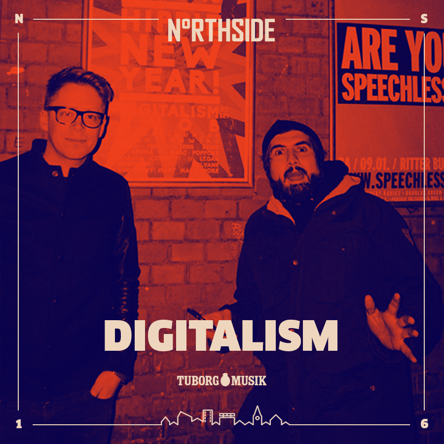 Digitalism NorthSide 2016