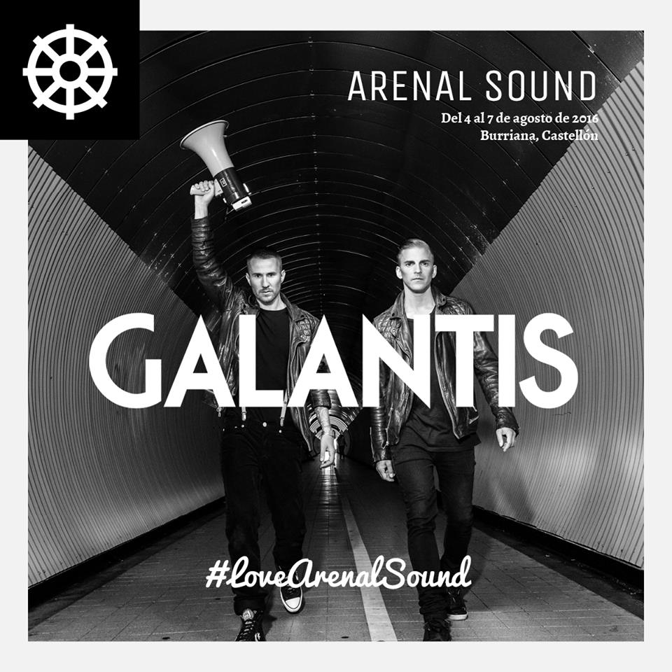 Galantis, al Arenal Sound 2016