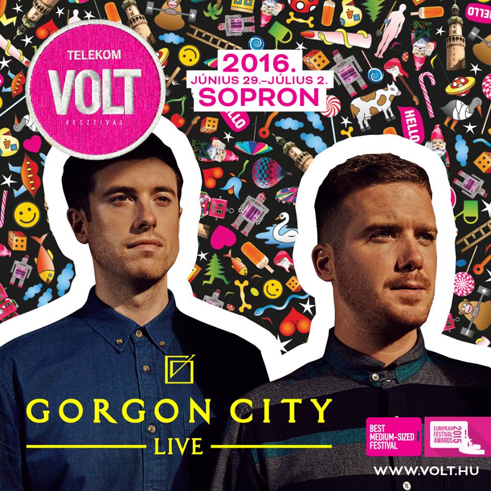 Gorgon City VOLT 2016
