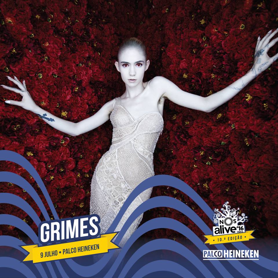 Grimes, al NOS Alive 2016