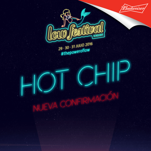 Hot Chip, al Low Festival 2016