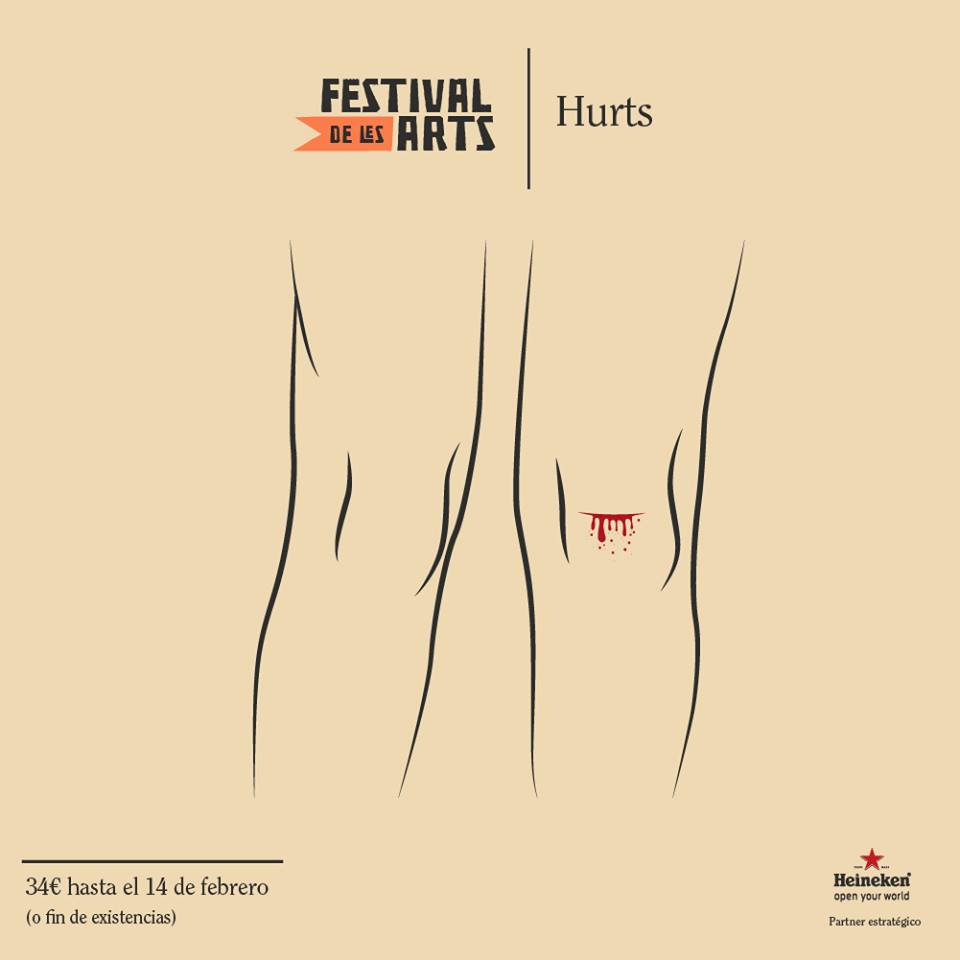 Hurts, al Festival de les Arts 2016