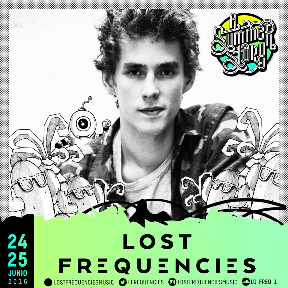 Lost Frequencies A Summer Story 2016