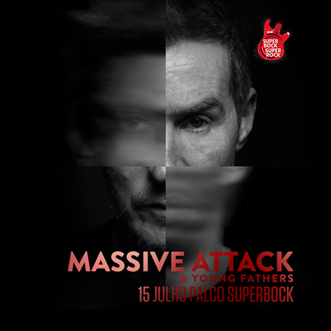 Massive Attack & Young Fathers Super Bock Super Rock 2016