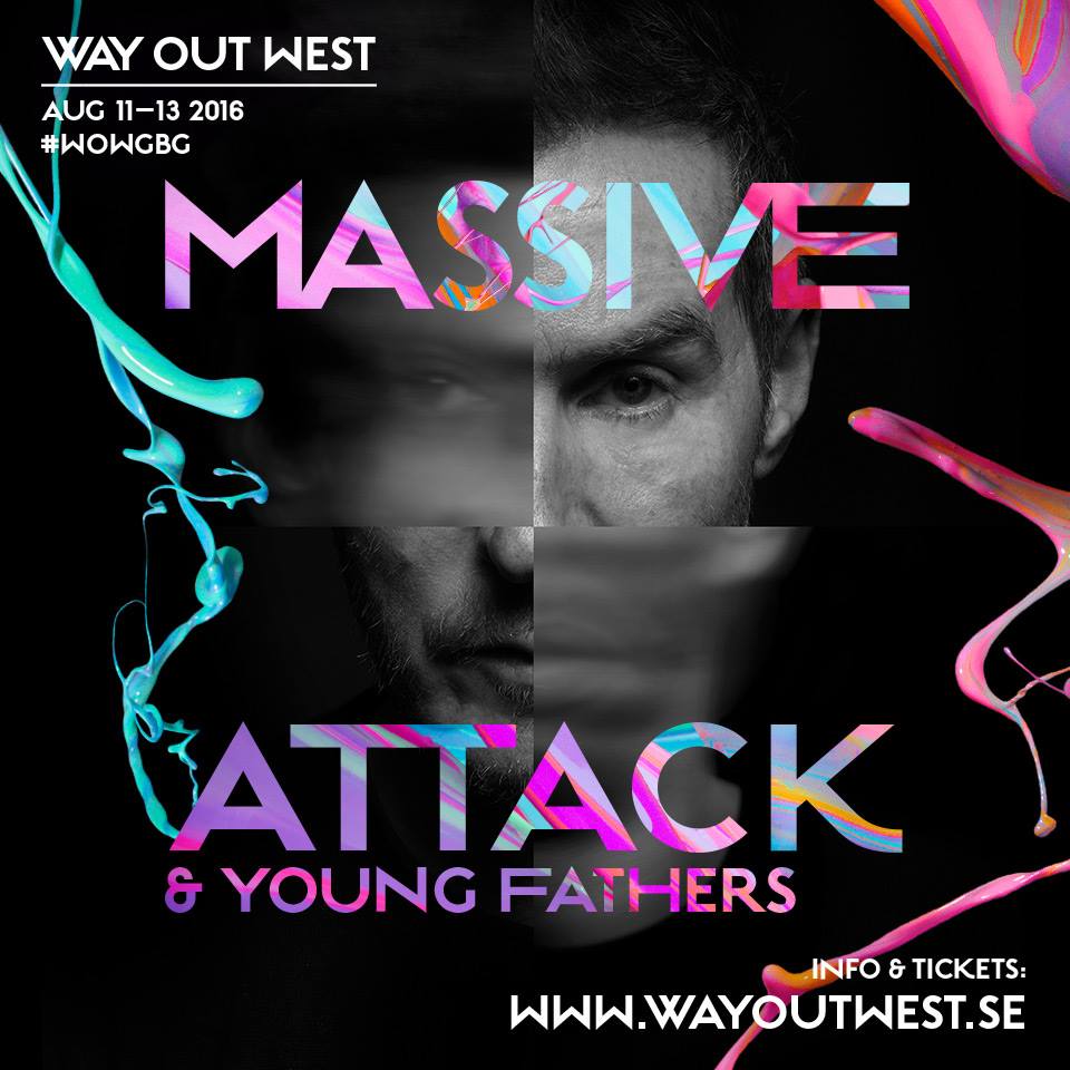 Massive Attack Young Fathers Way Out West 2016