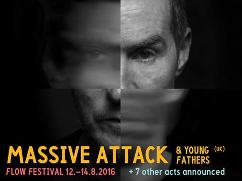 Massive Attack & Young Fathers, al Flow Festival 2016