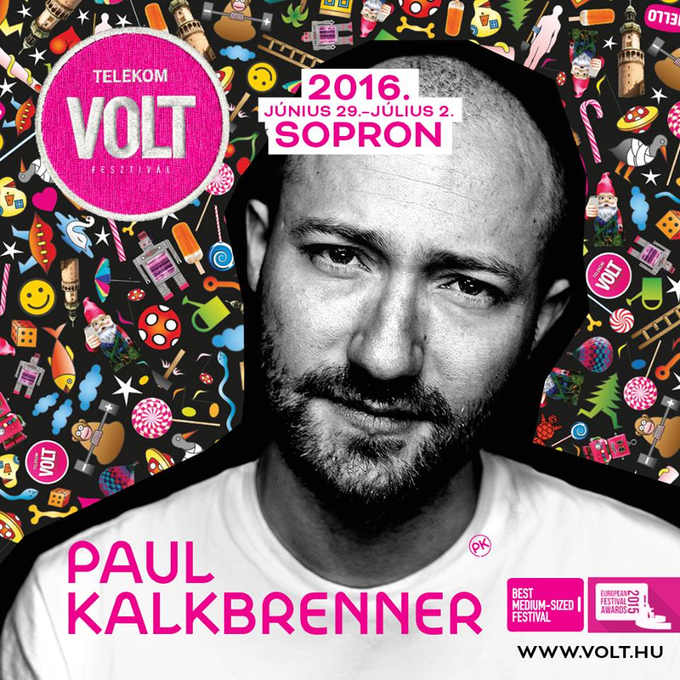 Paul Kalkbrenner VOLT 2016