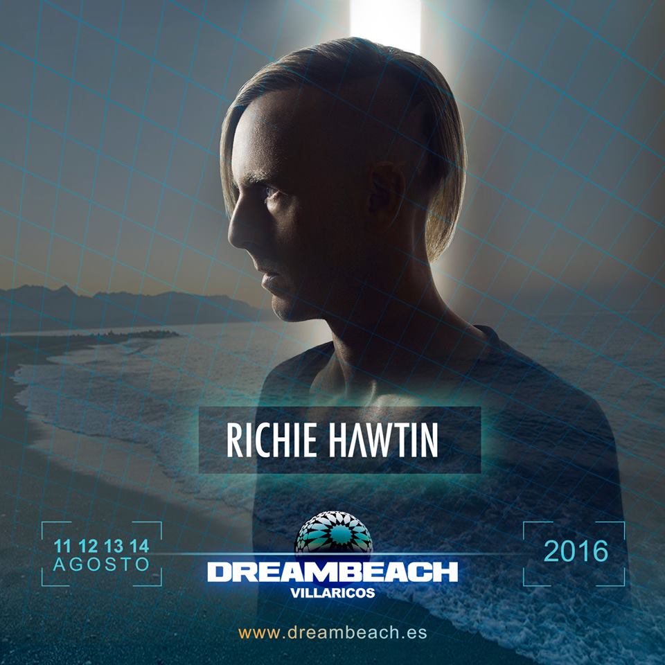 Richie Hawtin, al Dreambeach 2016