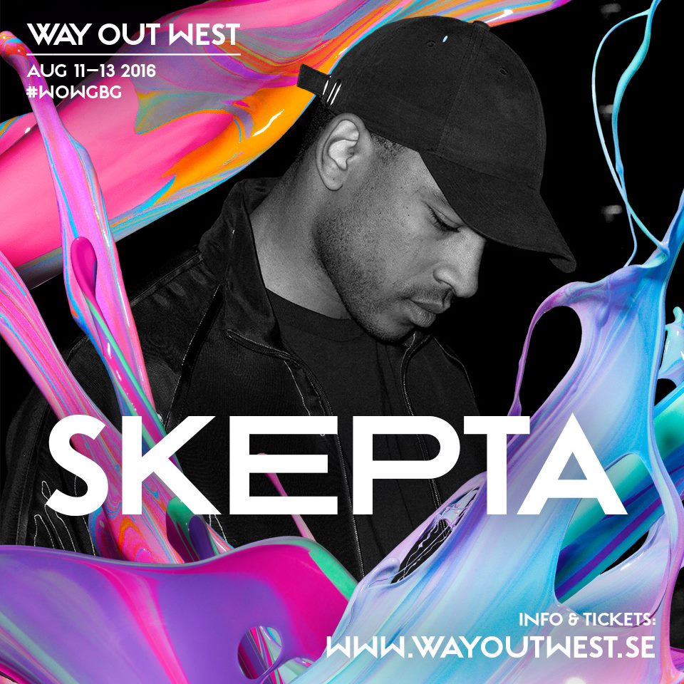 Skepta Way Out West 2016