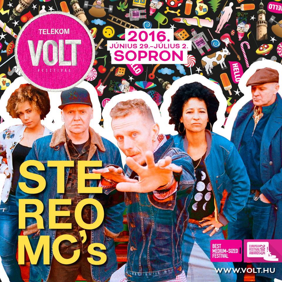 Stereo Mc's Volt 2016
