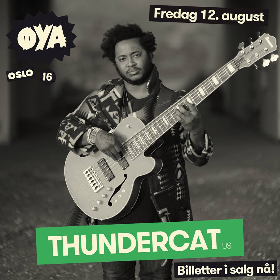 Thundercat Øya 2016