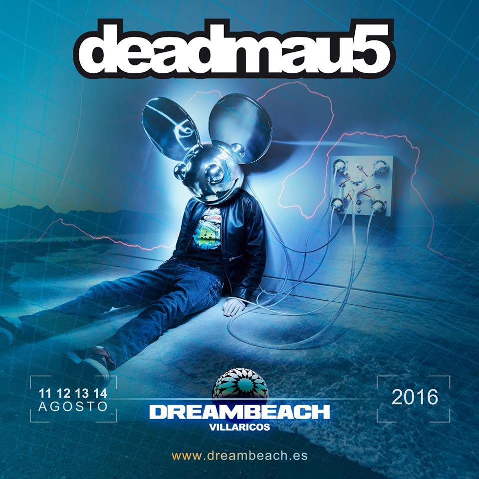 deadmau5, al Dreambeach 2016