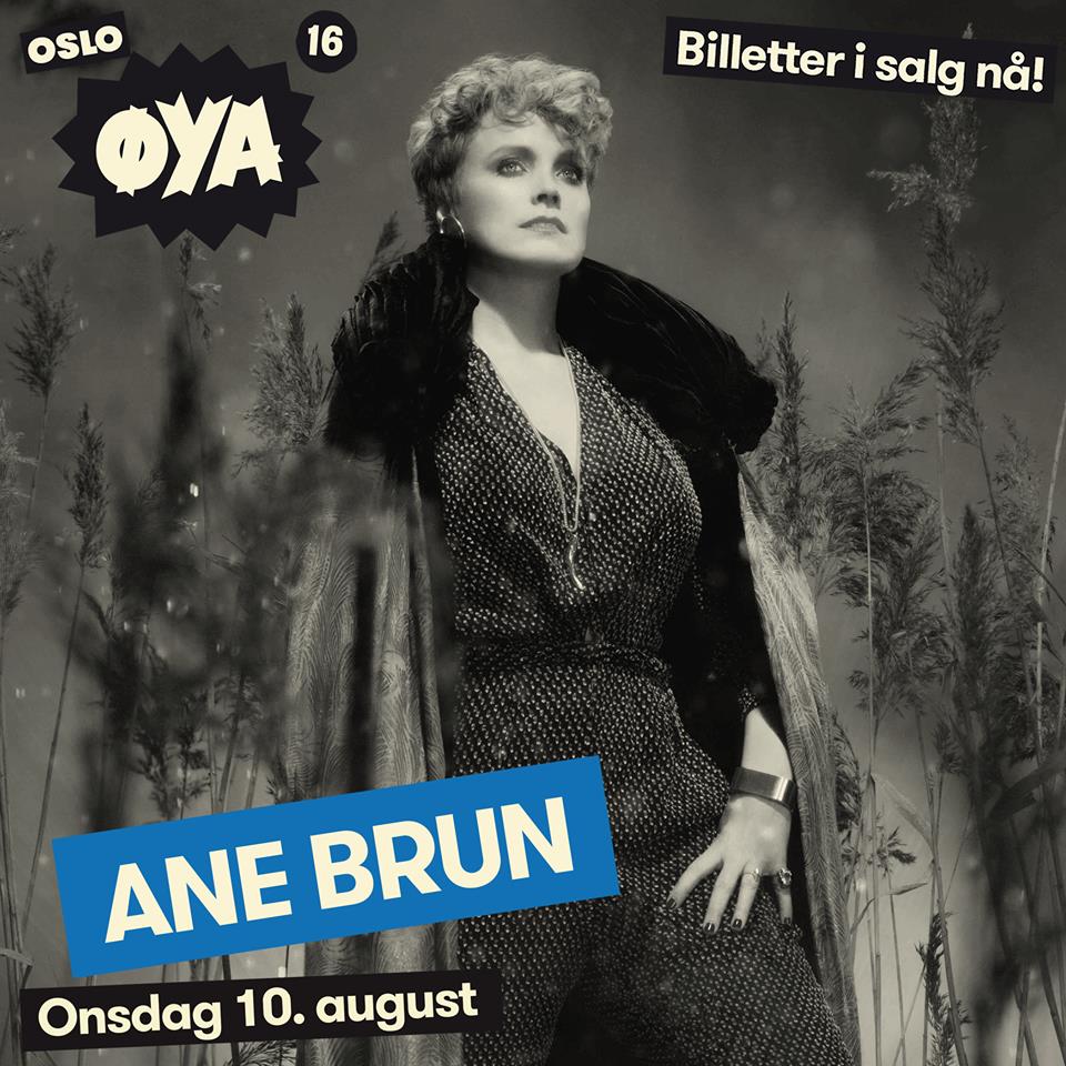 Ane Brun Øya 2016