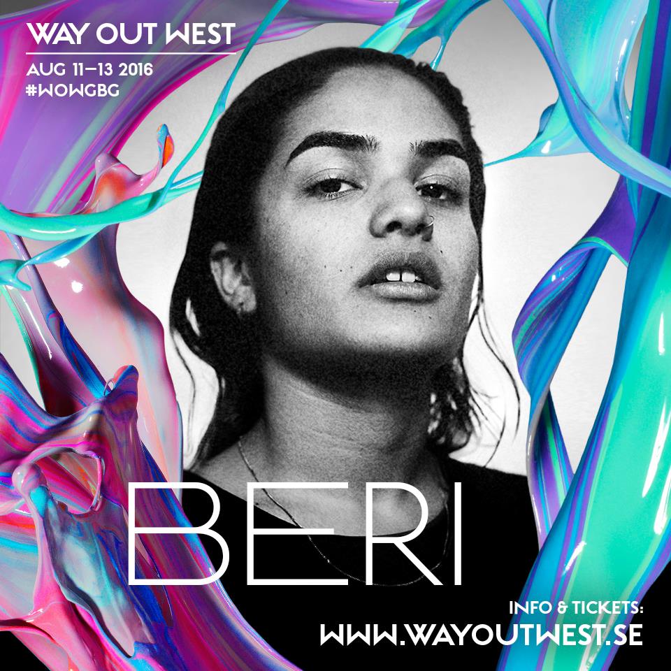 Beri Way Out West 2016