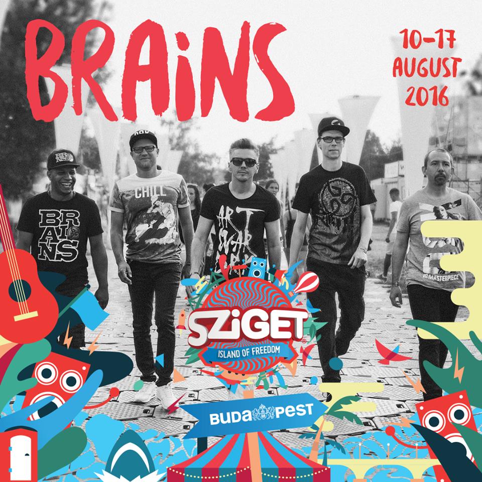 Brains Sziget 2016