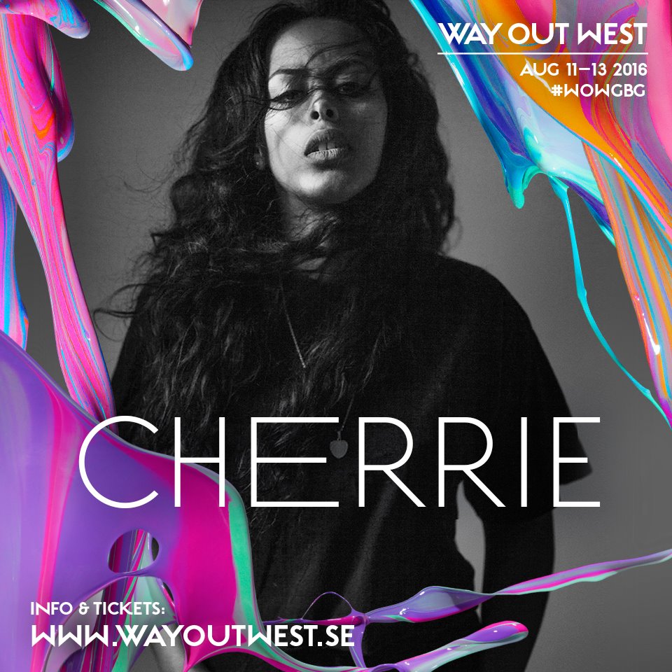 Cherrie Way Out West 2016