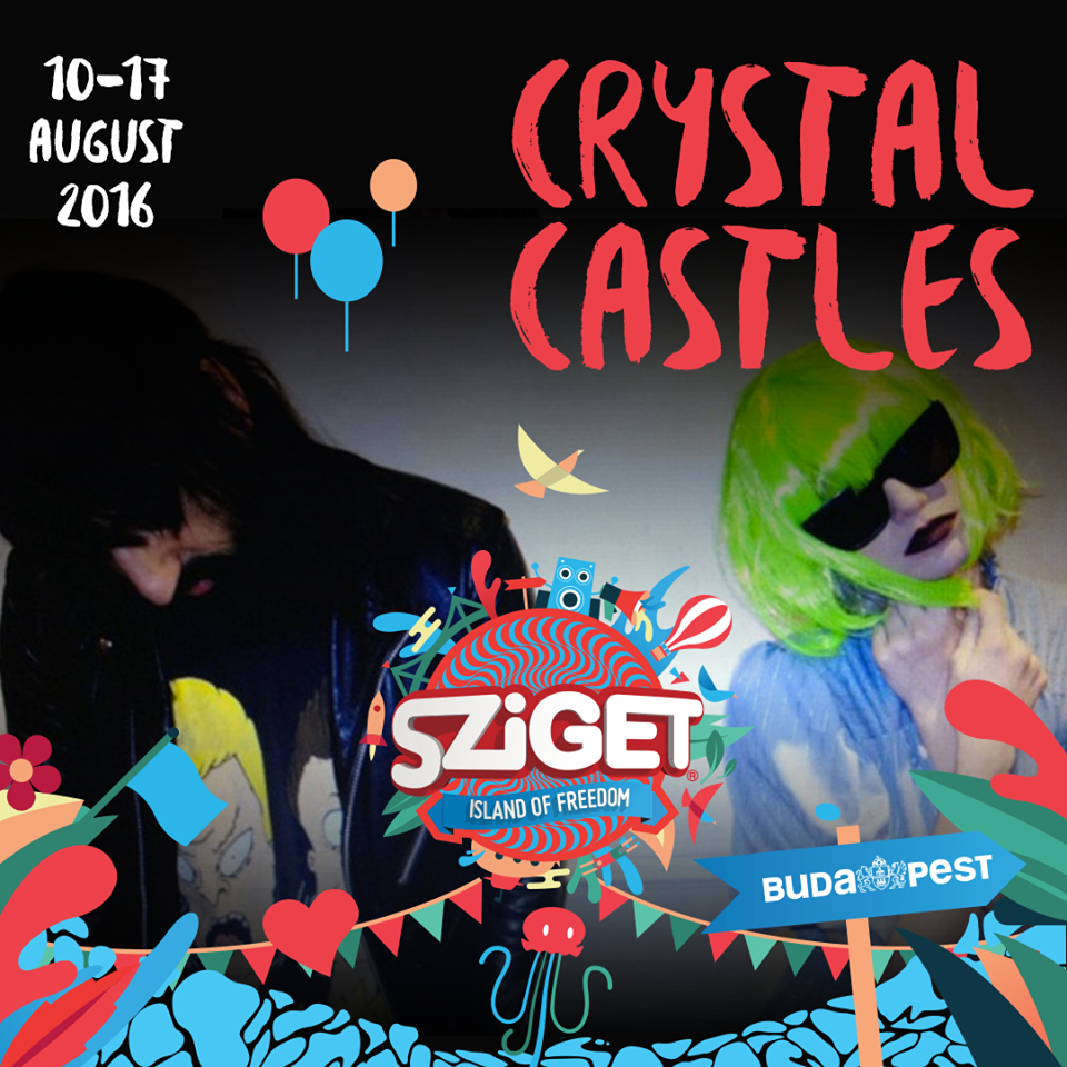 Crystal Castles Sziget 2016