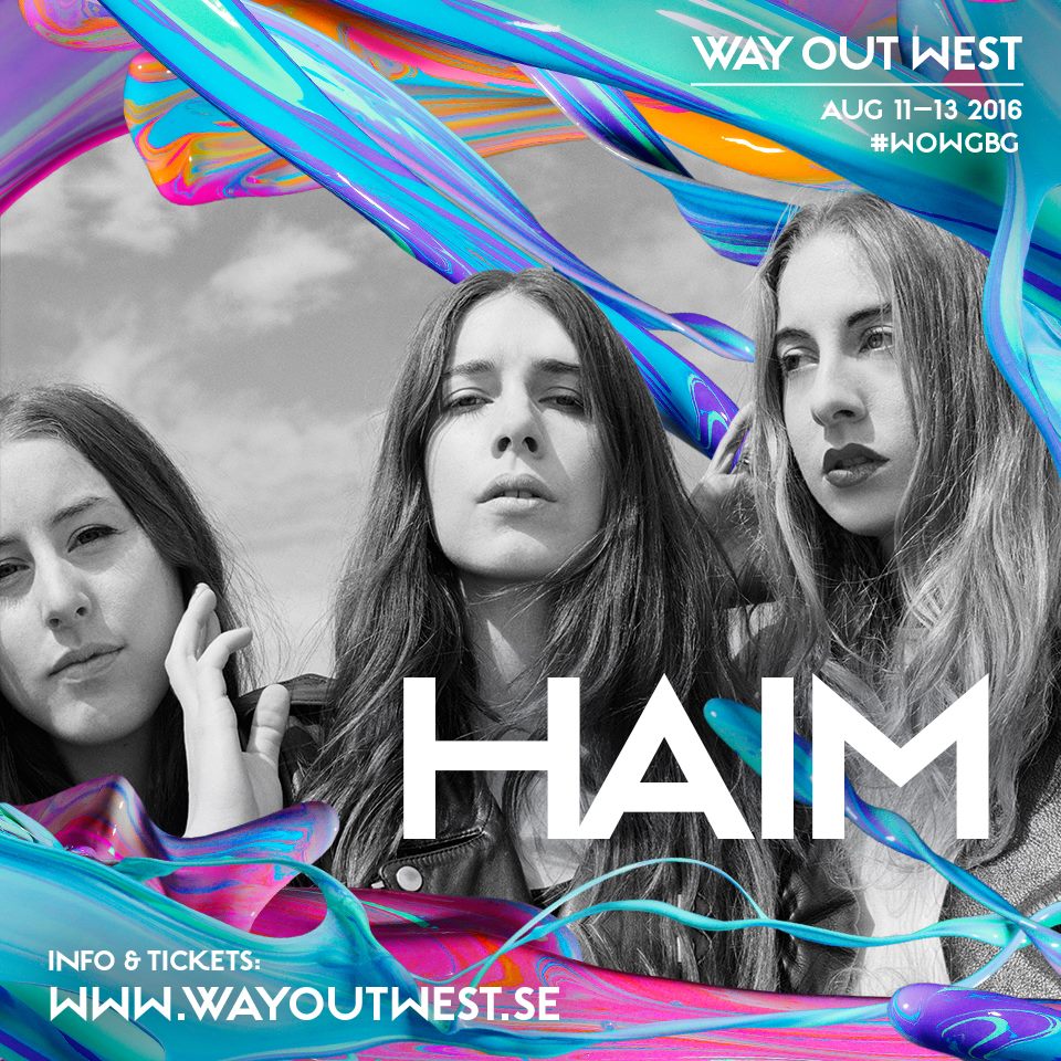 Haim Way Out West 2016