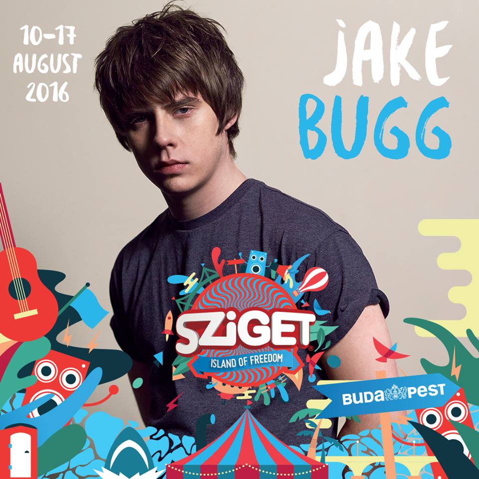Jake Bugg Sziget 2016