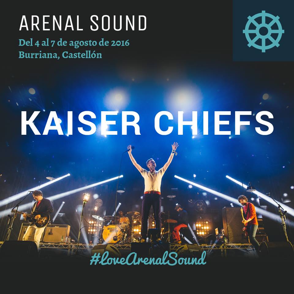 Kaiser Chiefs, al Arenal Sound 2016